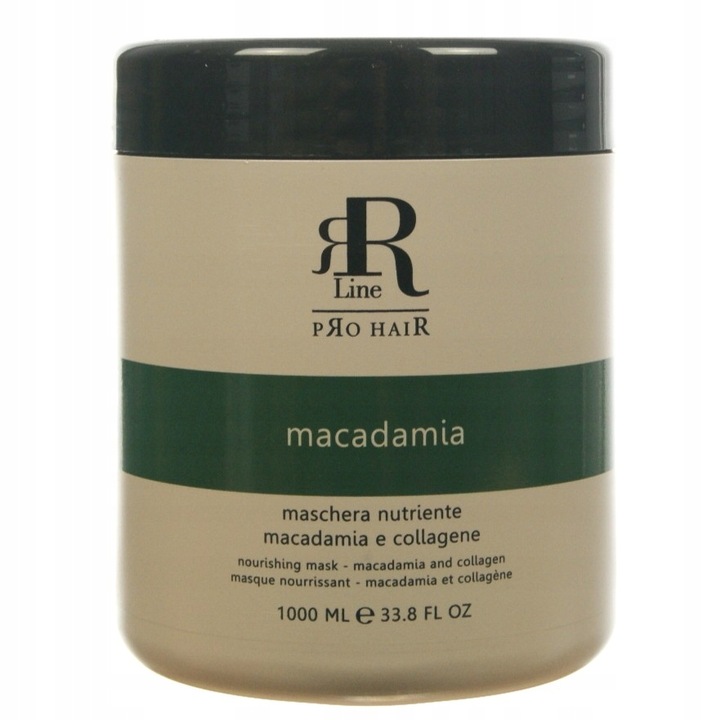 Rr Line Macadamia Star maska odżywiająca 1000ml