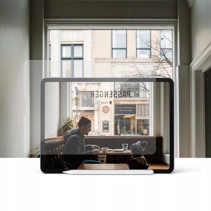 SZKŁO HARTOWANE HOFI GLASS PRO+ 2-PACK IPAD MINI 8.3 6 / 7 / 2021-2024 CLEA