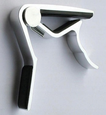 KAPODASTER GITARY AKUSTYCZNEJ KLASYCZNEJ ELEKTRYCZNEJ KAPO CAPO + KOSTKA