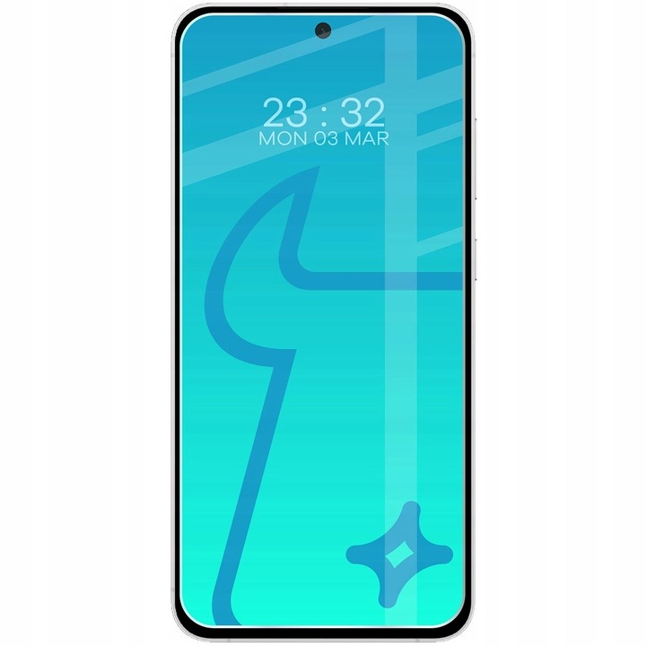 Szkło hartowane Bizon do Samsung Galaxy S24 FE/A36/A56 5G, szkiełko, 2 szt