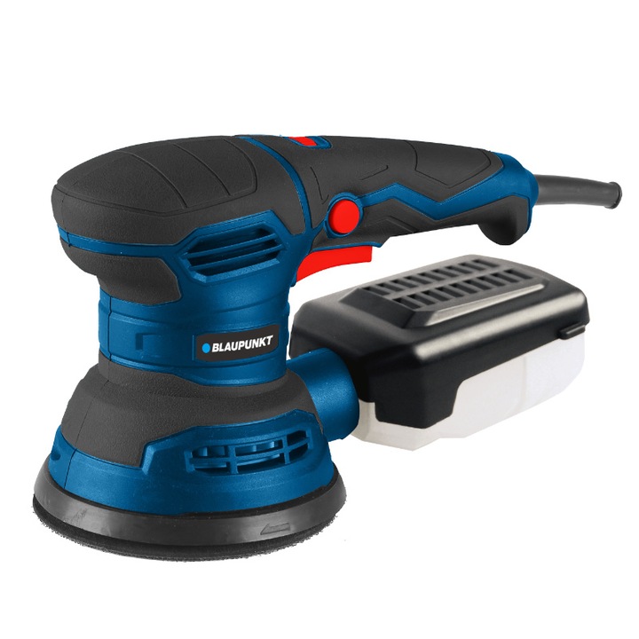 SZLIFIERKA OSCYLACYJNA MIMOŚRODOWA BLAUPUNKT OS5010 4000-12000 obr /min