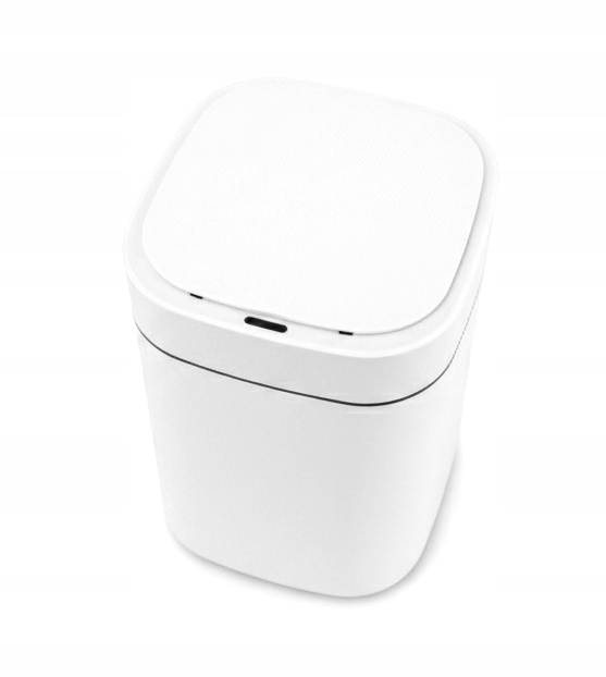 Łazienkowy kosz na śmieci czujnik ruchu bezdotykowy 15L