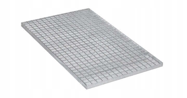 Krata WEMA 600x1000 | ocynkowana | płaskownik 30x2 mm | podest metalowy