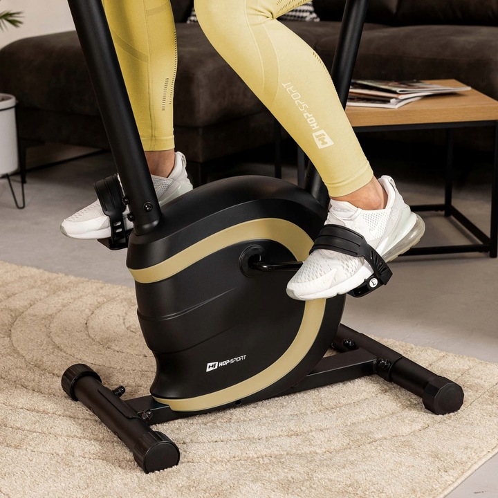 Rower stacjonarny treningowy magnetyczny rowerek pionowy do ćwiczeń