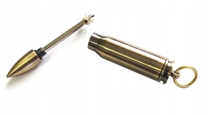 KRZESIWO WIECZNA ZAPAŁKA NABÓJ AK-47 !