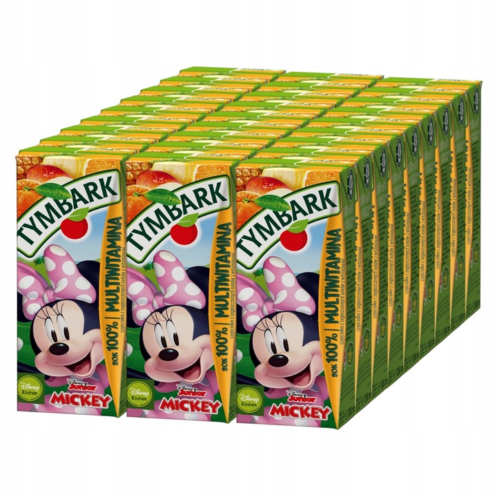 Sok 100% Tymbark multiwitamina 27x200 ml