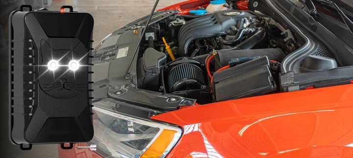 Samochodowy ODSTRASZACZ gryzoni na KUNY do AUTA ultradzwiekowy na