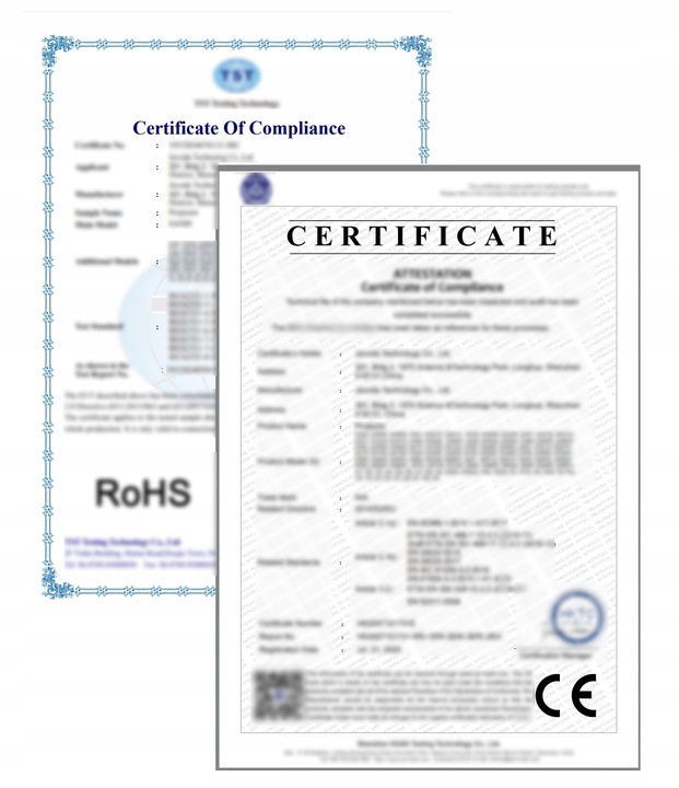 Projektor LED Magcubic HY300 PRO + Bateria biały