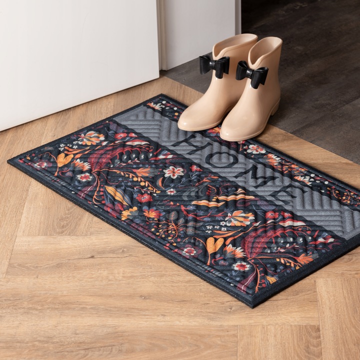 WYCIERACZKA WEJŚCIOWA HOME 45x75 cm POD DRZWI do BUTÓW GRUBA I SOLIDNA