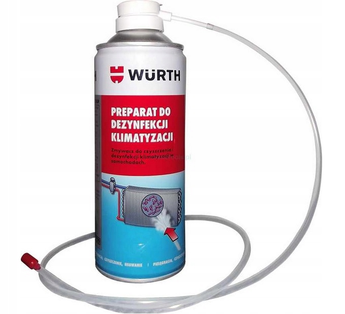 WURTH ODGRZYBIACZ DO KLIMATYZACJI KLIMA 300ml