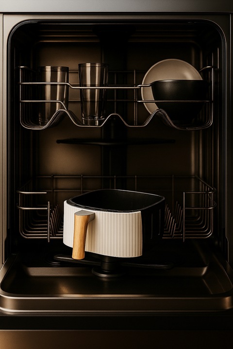 Frytkownica Beztłuszczowa Bezolejowa AirFryer VOKSAR W11 5L 12w1 +