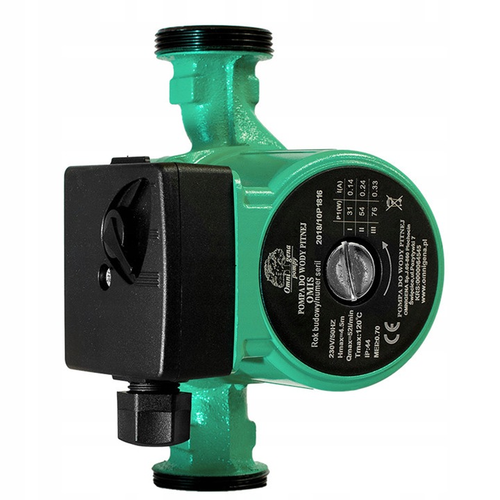 Pompa obiegowa Omnigena OMIS 25-60/180