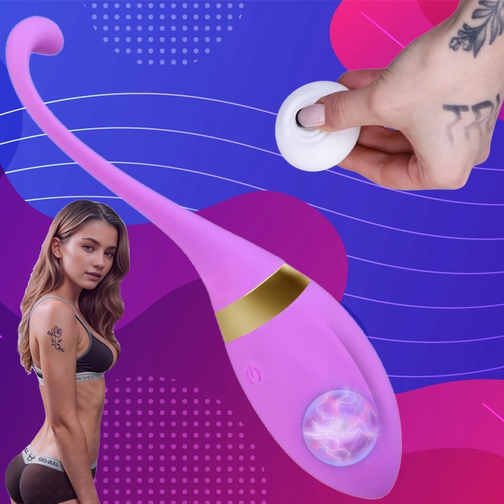 Wibrujące Sex Jajko do Waginy, Wibrator do Pochwy Łechtaczka Na Pilota