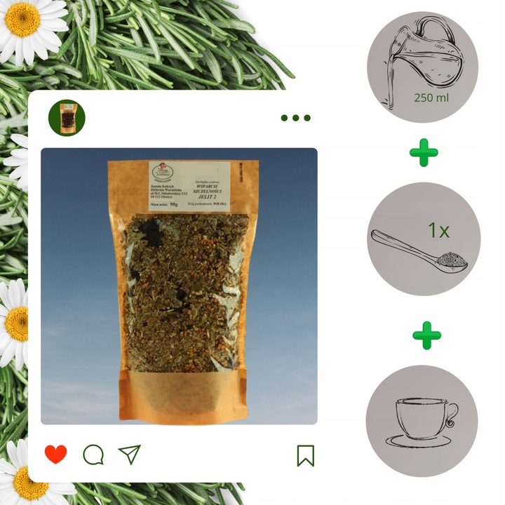 ZIOŁA REGENERUJĄCE WSPARCIE SZCZELNOŚCI JELIT 2