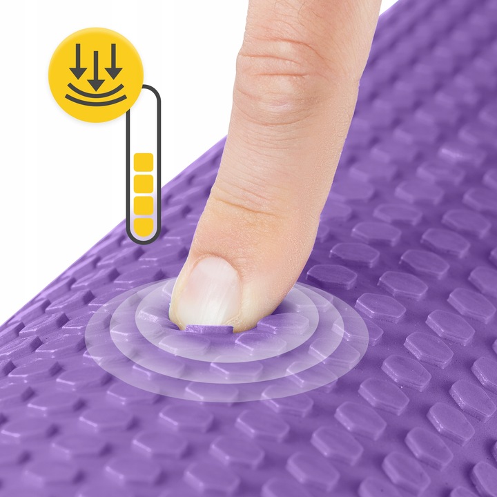 ROLLER WAŁEK DO MASAŻU PLECÓW CIAŁA STÓP NÓG Z WYPUSTKAMI REGENERACJA