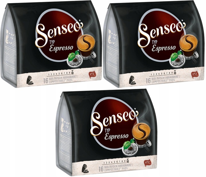 Kawa Douwe Egberts Senseo Espresso 48 saszetek