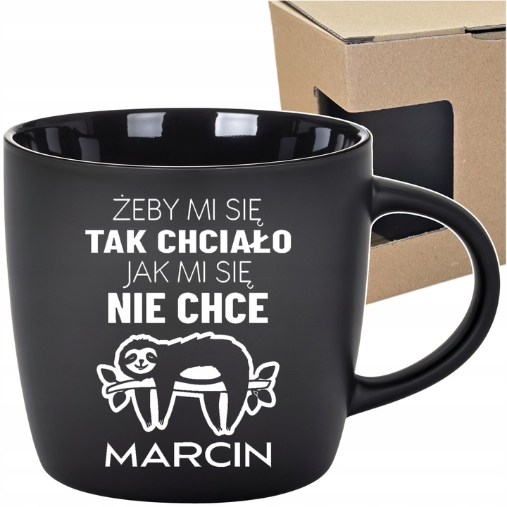 KUBEK z GRAWEREM nadrukiem Śmieszny PREZENT NA URODZINY DZIEŃ CHŁOPAKA