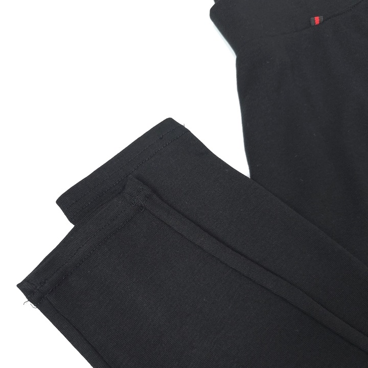 LEGGINSY gładkie szeroka GUMA W PASIE MODELUJĄCE BAWEŁNA KRYJĄCE #S/M