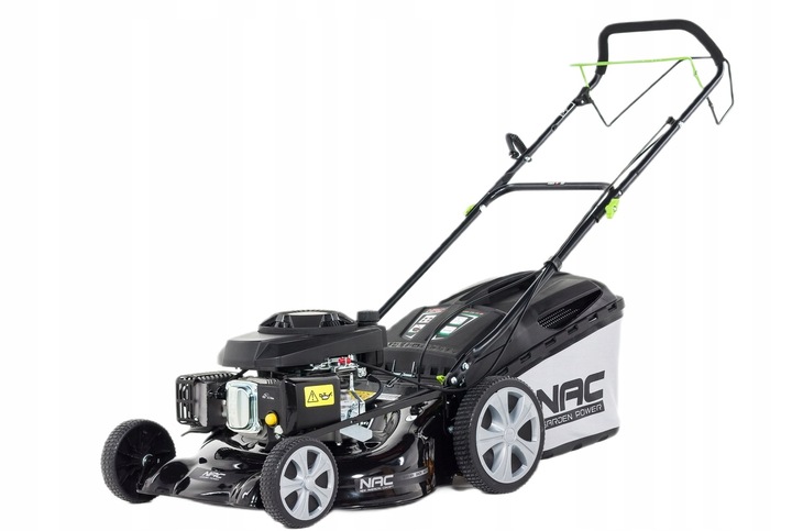 Kosiarka SPALINOWA z NAPĘDEM NAC 196 cm3 3,6 kW 51cm MIELENIE Wyrzut BOCZNY