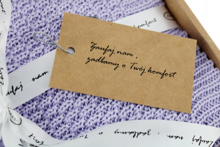 KOCYK DZIECIĘCY BAMBUSOWY 100 x 80 KOŁDERKA OTULACZ NA PREZENT W PUDEŁKU