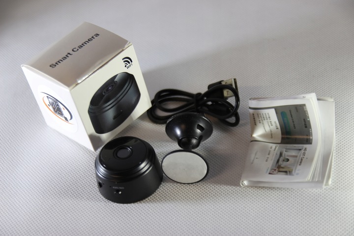 VIP MINI BEZPRZEWODOWA KAMERA WIFI UKRYTA Szpiegow