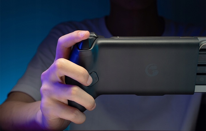 GameSir G8+ Kontroler z Uchwytem na Telefon Gamepad PC Android Hall Effect