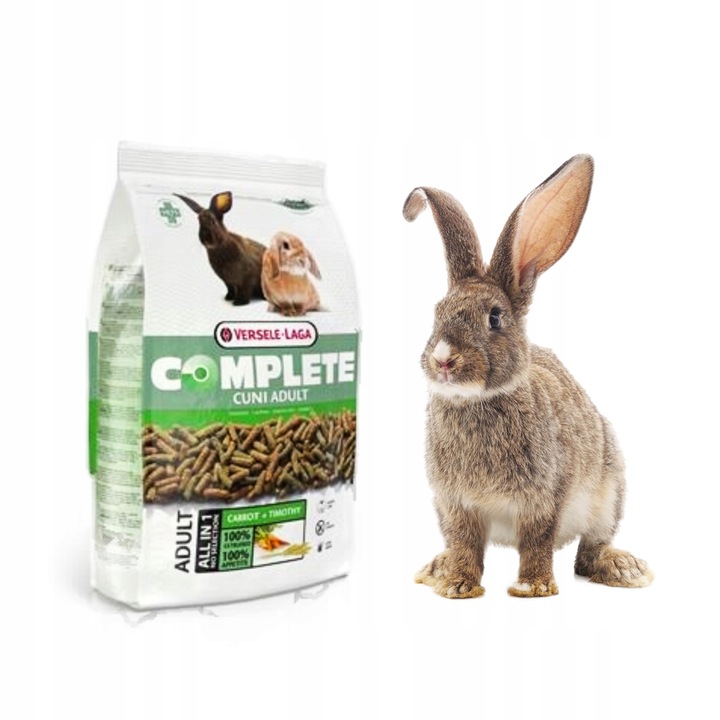 Karma Dla Królika VL-Cuni Adult Complete 8kg - Ekstrat dla królików