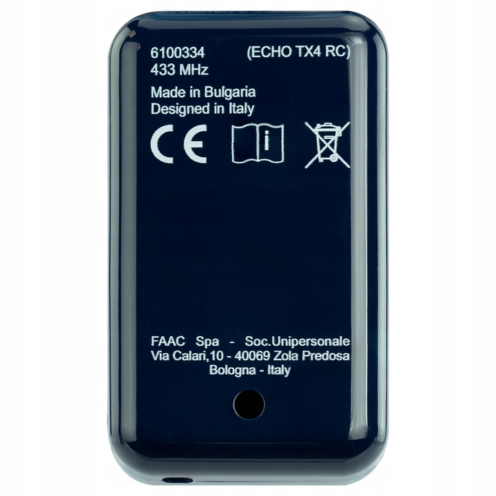 PILOT DO BRAMY GENIUS ECHO TX4 DUŻY ZASIĘG 2 KANAŁOWY MOCNY BATERIA