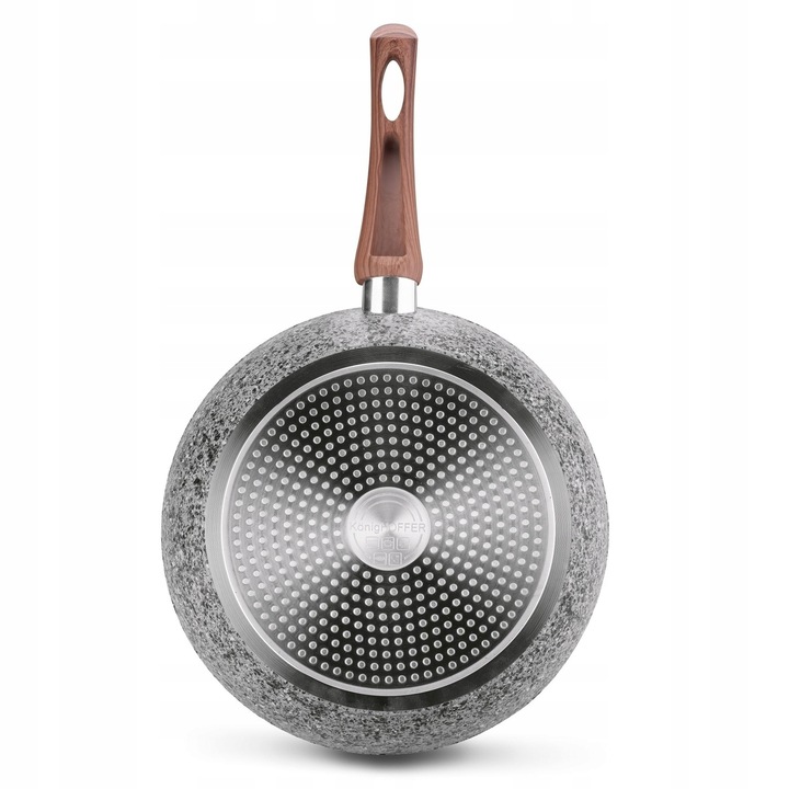 Głęboka PATELNIA INDUKCJA wysoka patelnia GRANITOWA 28cm Venga Konighoffer