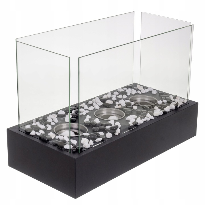 Biokominek Wolnostojący do Domu Bezdymny Bio Kominek na Bioetanol +