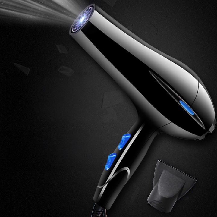 SUSZARKA DO WŁOSÓW z dyfuzorem jonizacja 2200W koncentrator zimny nawiew