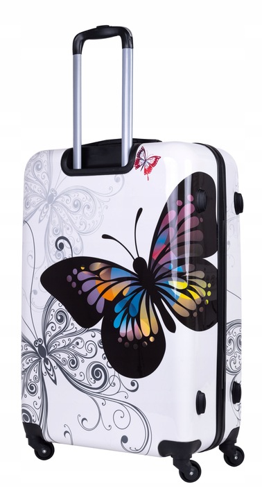 WALIZKA DUZA PODRÓŻNA KÓŁKA BAGIA 15 WZORÓW XXL