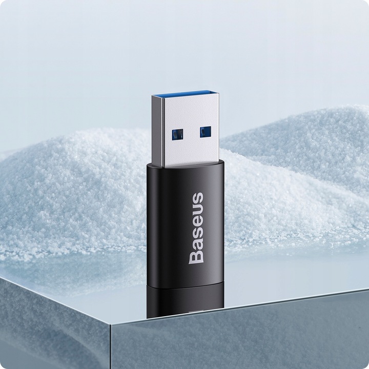 BASEUS ADAPTER PRZEJŚCIÓWKA OTG USB 3.1 USB-C do USB-A TRANSMISJA 10Gb/s