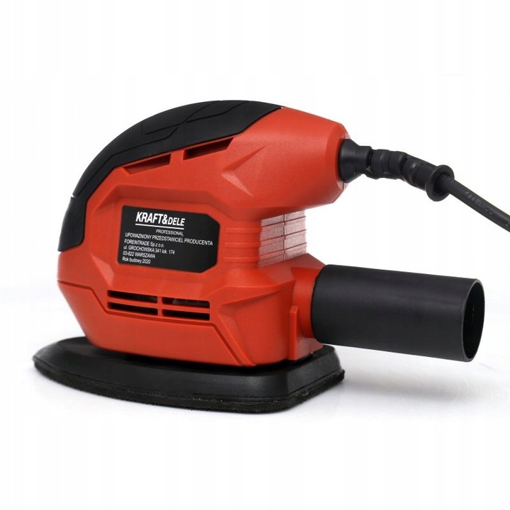 SZLIFIERKA MIMOŚRODOWA WIELOFUNKCYJNA POLERKA DELTA DO GIPSU DREWNA 900W