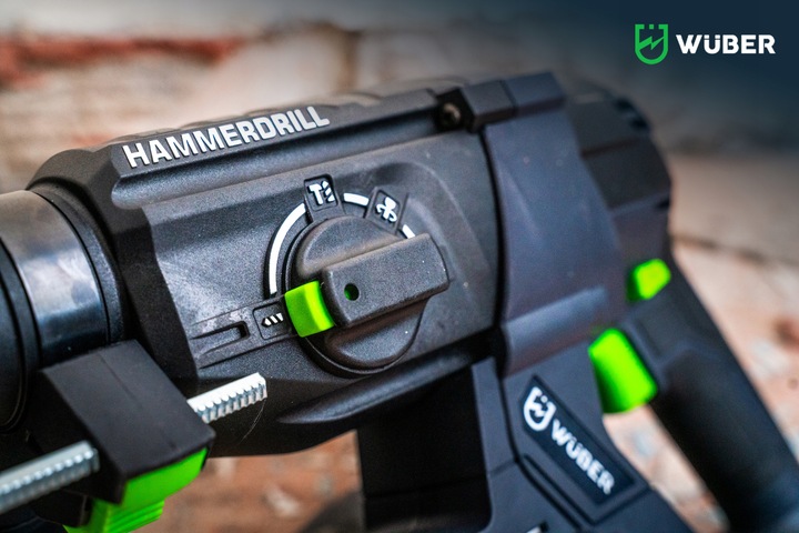 WIERTARKA MŁOTOWIERTARKA 1000 W AKUMULATOROWA 2 J MŁOT UDAROWY MOCNA