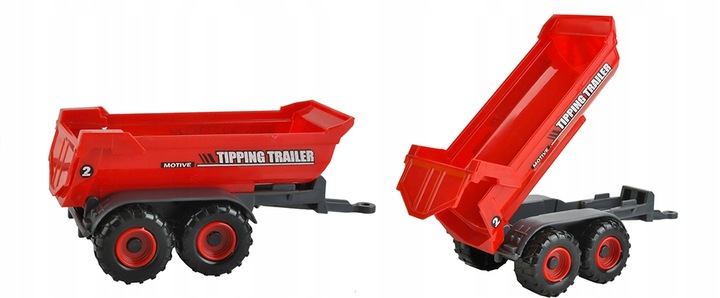 Duży Zestaw Traktory Maszyny Rolnicze Traktor Ciągnik Przyczepa Opryskiwacz