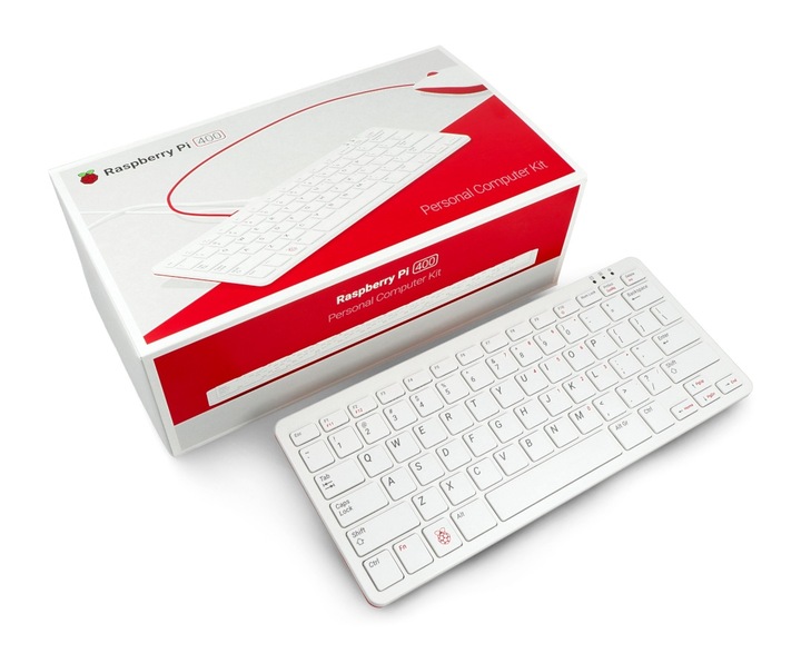 Zestaw z Raspberry Pi 400 EU WiFi 4GB RAM 1,8GHz