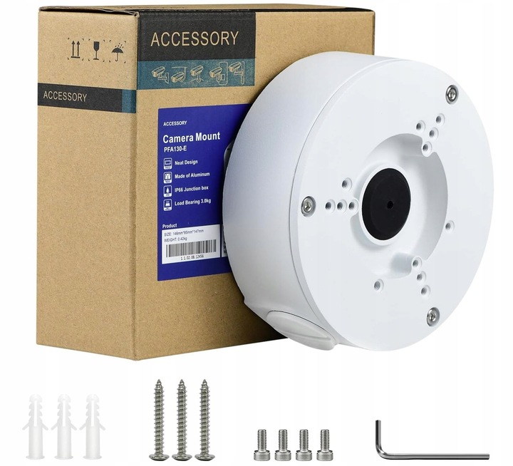 Adapter Puszka montażowa DAHUA PFA130-E do kamer