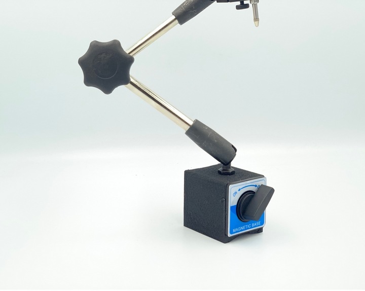 ZESTAW POMIAROWY DO SPRAWDZANIA BICIA TARCZ: CZUJNIK+STATYW AUTOMAT+WALIZKA