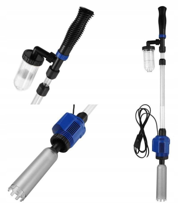 SunSun HXS-03 Odmulacz Automatyczny Z Pompką