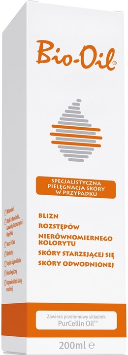 Bio-Oil Specjalistyczny olejek do pielęgnacji skóry 200ml
