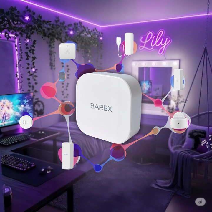 Bramka centralna Zigbee 3.0 eWeLink USB-C Smart Home Aplikacja Ewelink