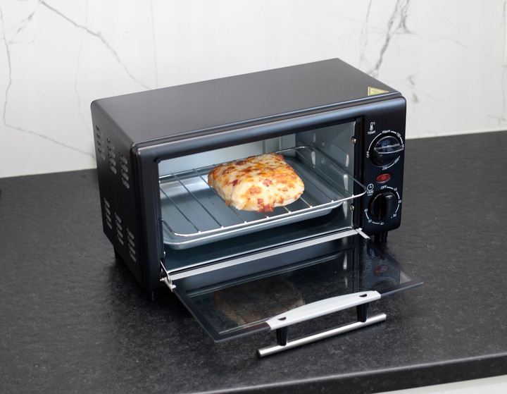 Mini piekarnik 10L - suszarka do grzybów - termoobieg rożno światło