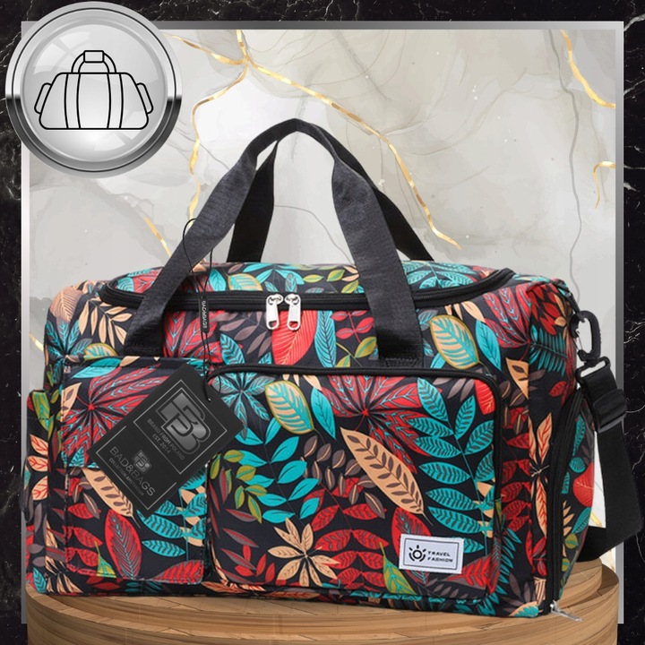 Torba PODRÓŻNA Do Samolotu BAGAŻ Podręczny Kabinowy Sportowa Pojemna