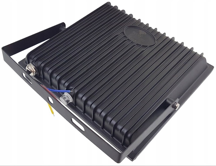 Naświetlacz halogen lampa LED z czujnik ruchu 50W CIEPŁY AUTOMATYCZNY IP65