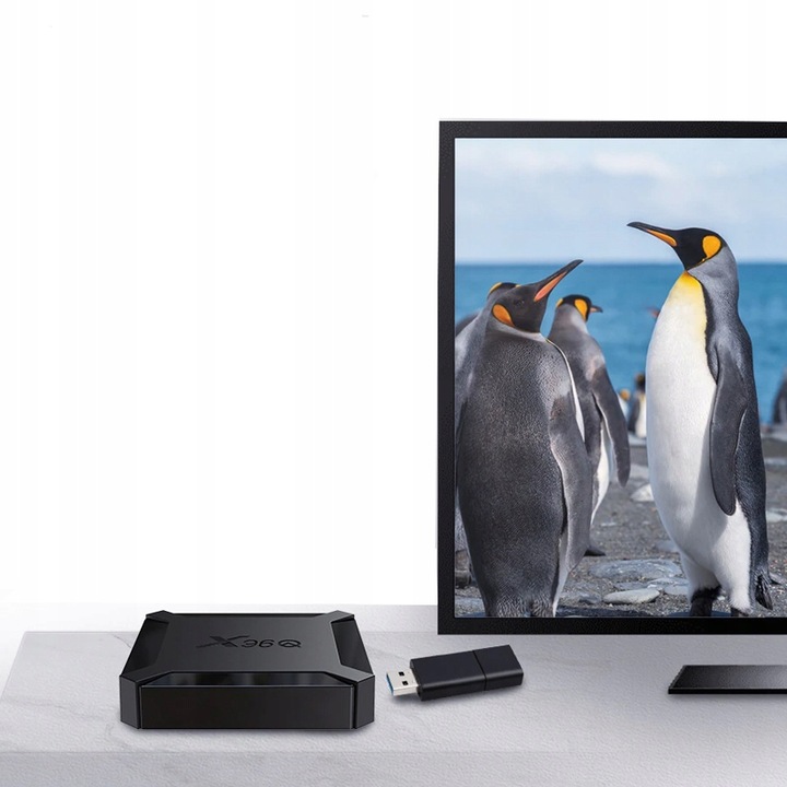 SMART TV BOX X96Q ANDROID 16 GB GENBOX 4K