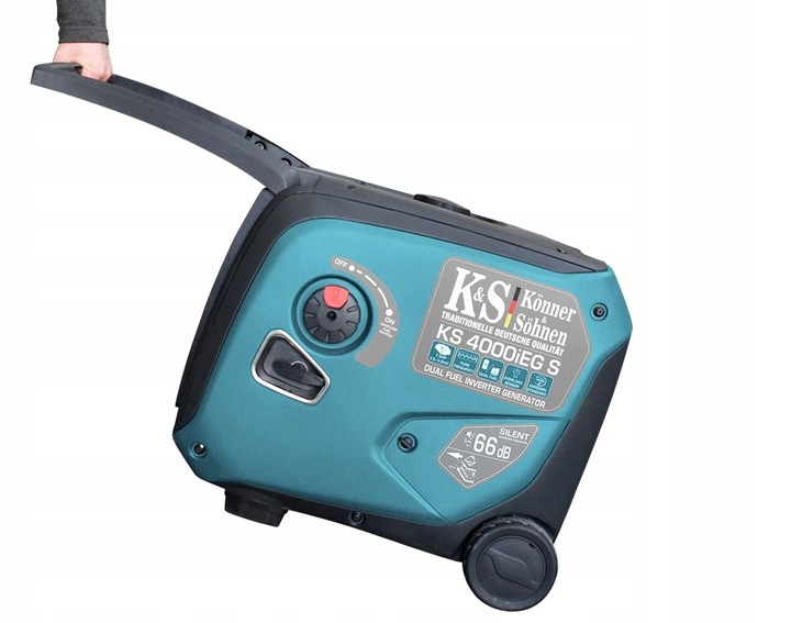 Agregat prądotwórczy KS 4000iEG S inwertorowy LPG/benzyna jednofazowy