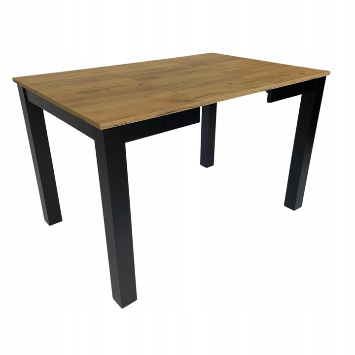 Stół rozkładany nowoczesny 80x80- 200 cm Dąb CRAFT