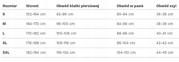 CIEPŁA PODKOSZULKA TERMOAKTYWNA MĘSKA długi rękaw Ocieplany Podkoszulek XL