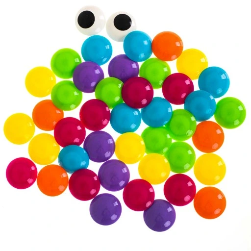 UKŁADANKA MONTESSORI GUZIKOWA MOZAIKA EDUKACYJNA